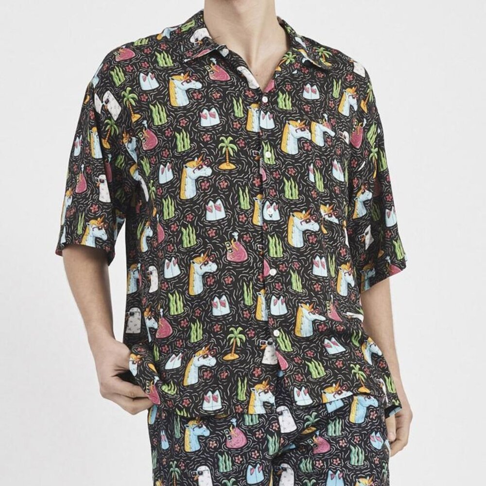 SS20 BOARDIES UNICORN PARADISE SHIRT M